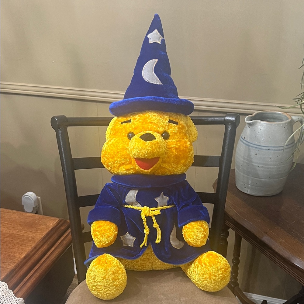 Winnie the Pooh Wizard Carousel Toys 22 Inches Tall